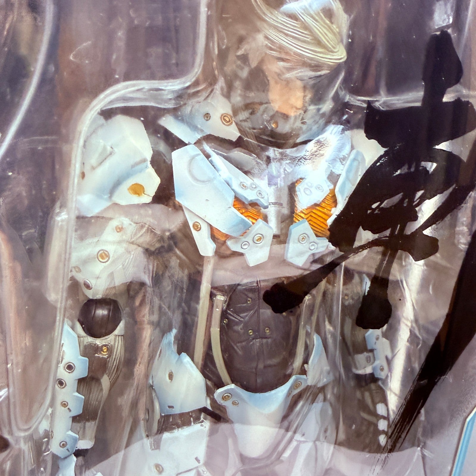 Play Arts Kai Raiden Metal Gear Rising Revengeance Action Figure Square Enix MIS6