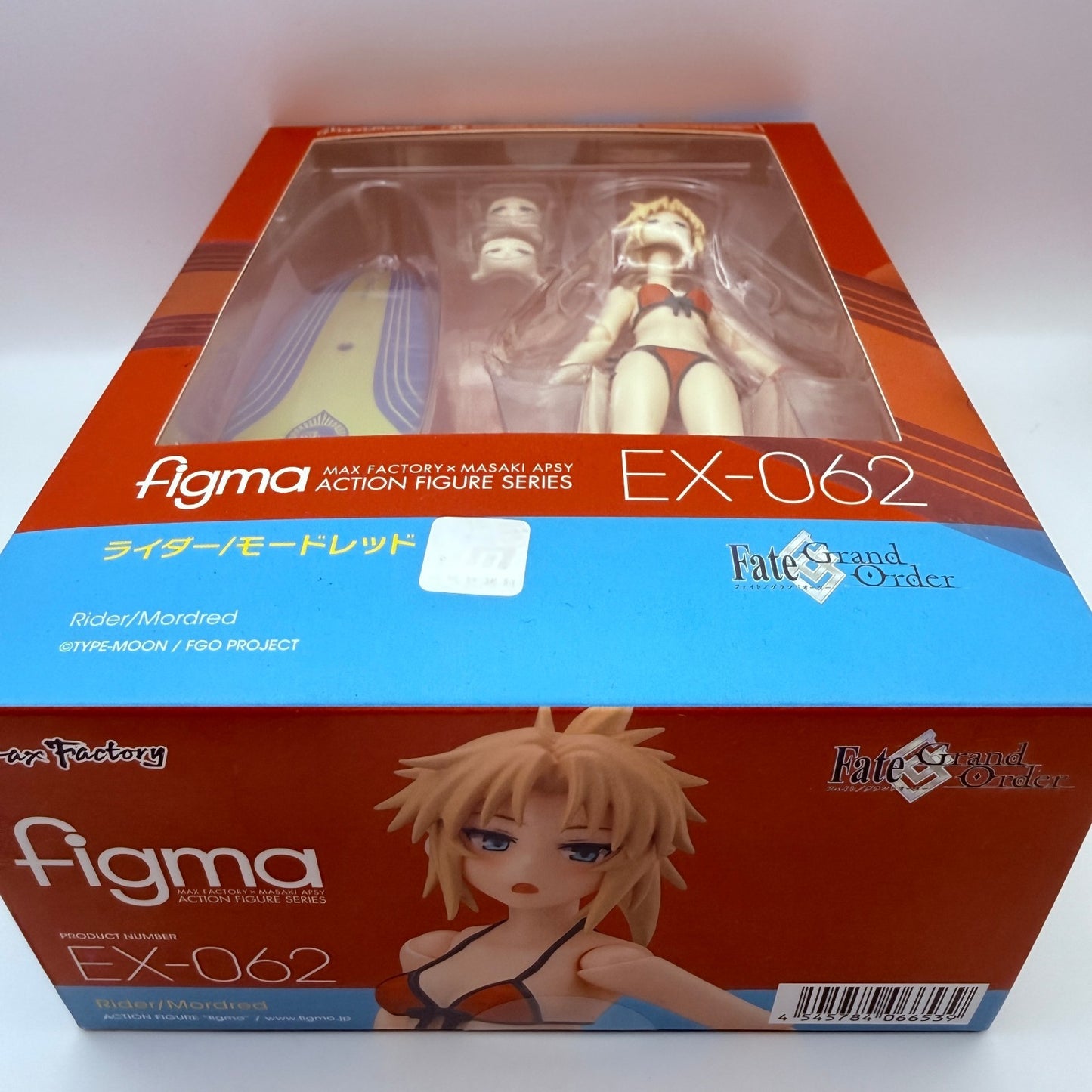 Rider Mordred figma EX-062 Fate Grand Order Action Figure Max Factory MIB2