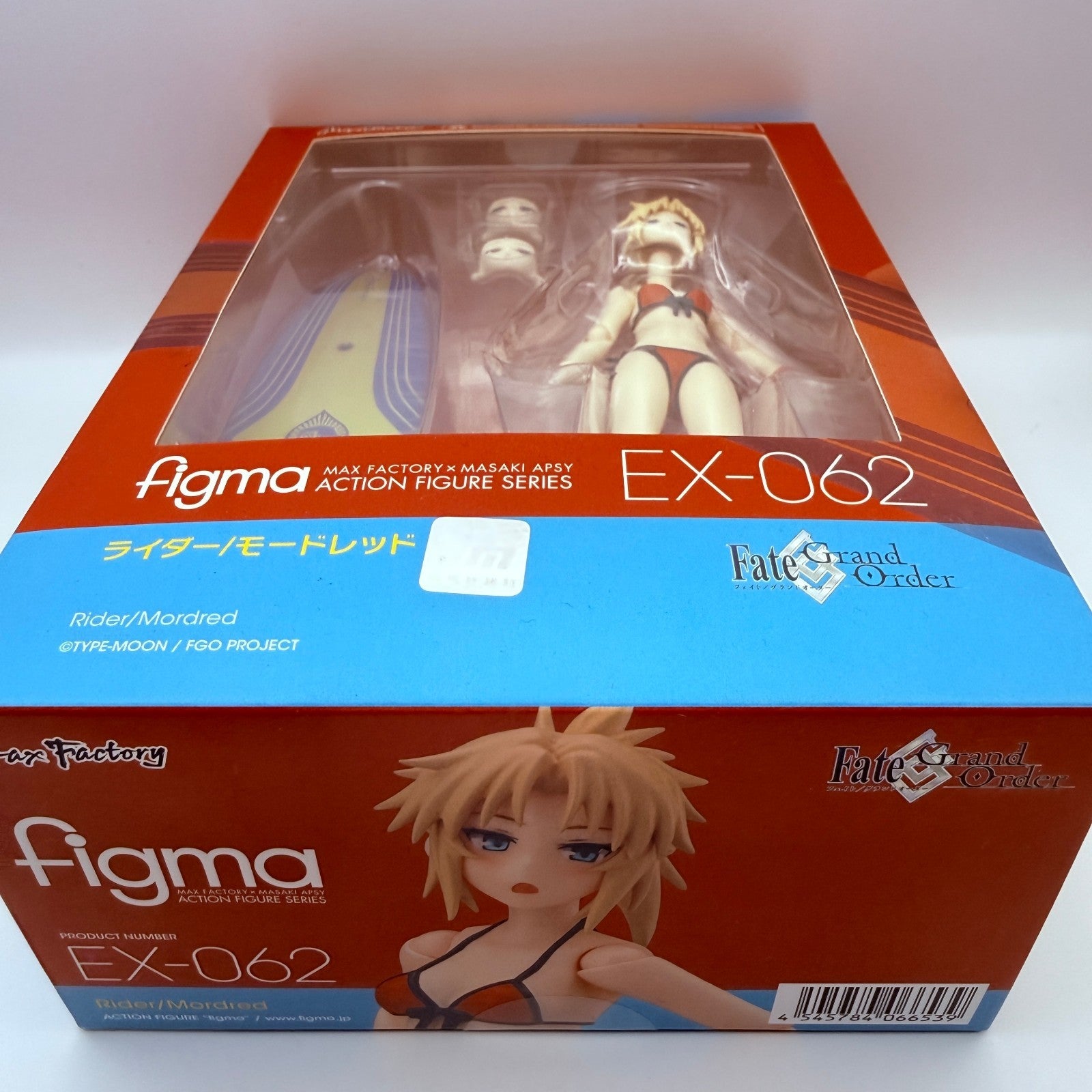 Rider Mordred figma EX-062 Fate Grand Order Action Figure Max Factory MIB2