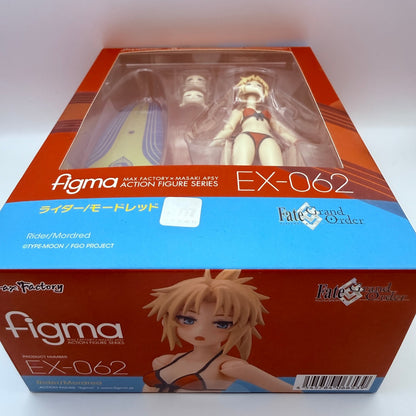 Rider Mordred figma EX-062 Fate Grand Order Action Figure Max Factory MIB2
