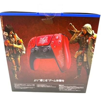Sony PS5 DualSense Monster Hunter Wilds Wireless Controller  Limited Edition8