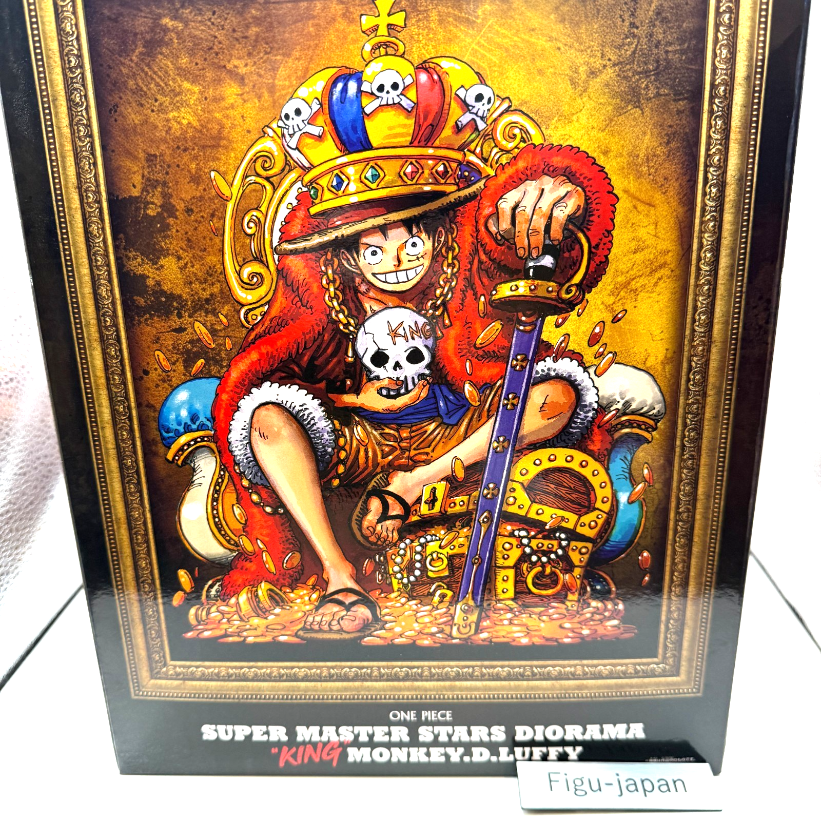 BANDAI SUPER MASTER STARS DIORAMA KING MONKEY.D.LUFFY Figure[express]5