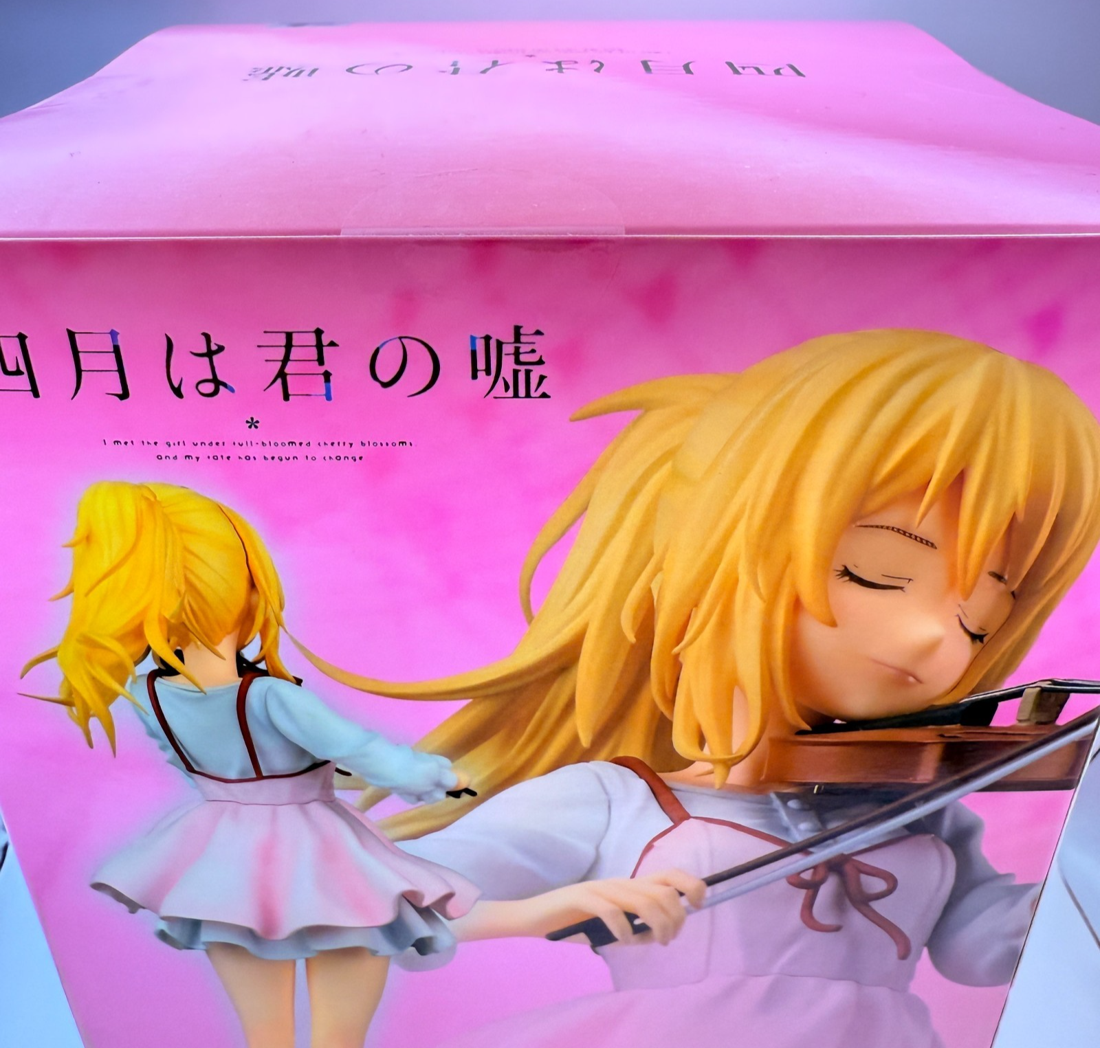 NEW Your Lie In April Kaori Miyazono 1/7 100% AUTHENTIC PULCHRA Japan [EXPRESS]5