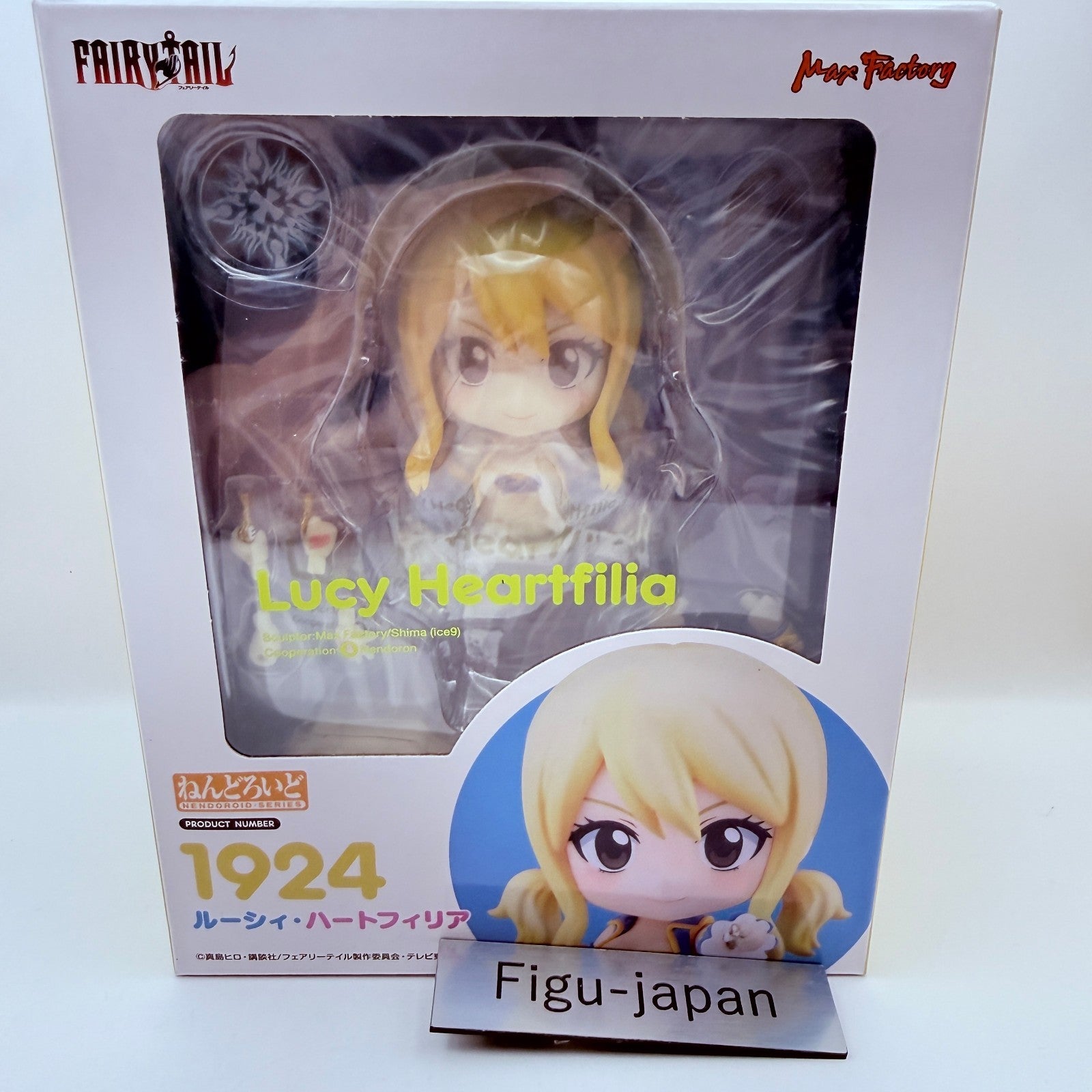 Lucy Heartfilia Nendoroid 1924 Fairy Tail Good Smile Company Figure MISB1