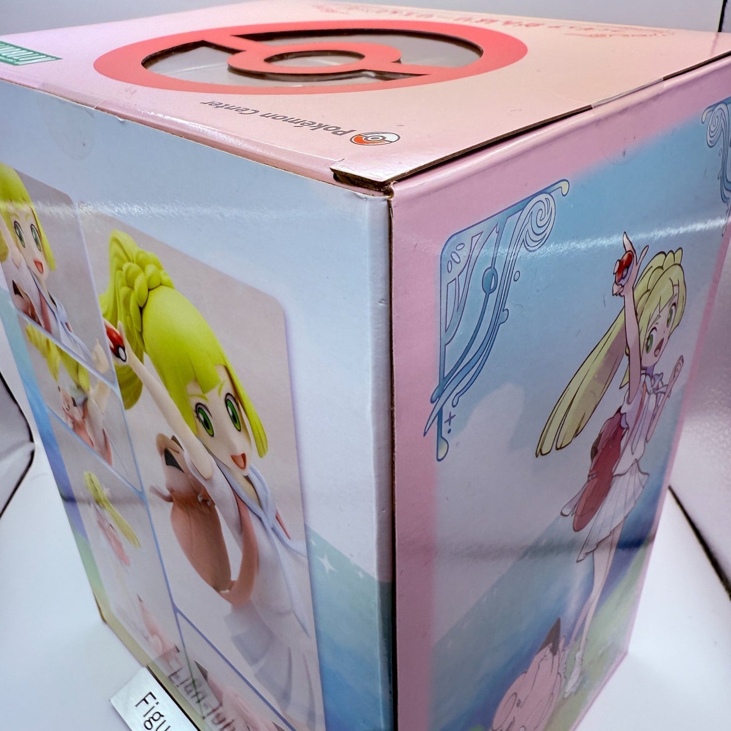 Kotobukiya Pokemon Center Lillie & Clefairy 1/8 Figure NEW Ganbari Lillie Japan3
