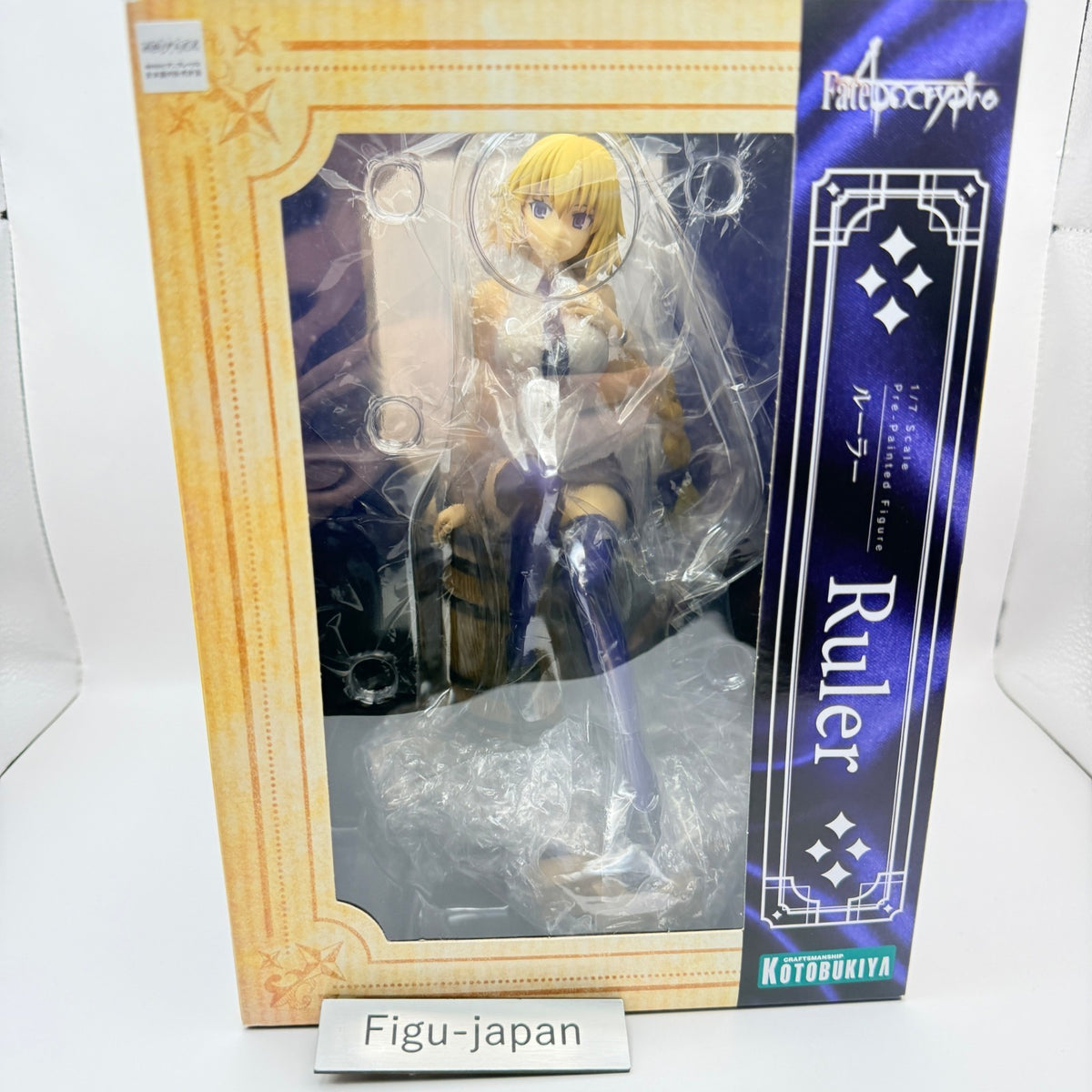 Ruler Jeanne d'Arc Fate Apocrypha 1/7 Figure Kotobukiya MIB Authentic0