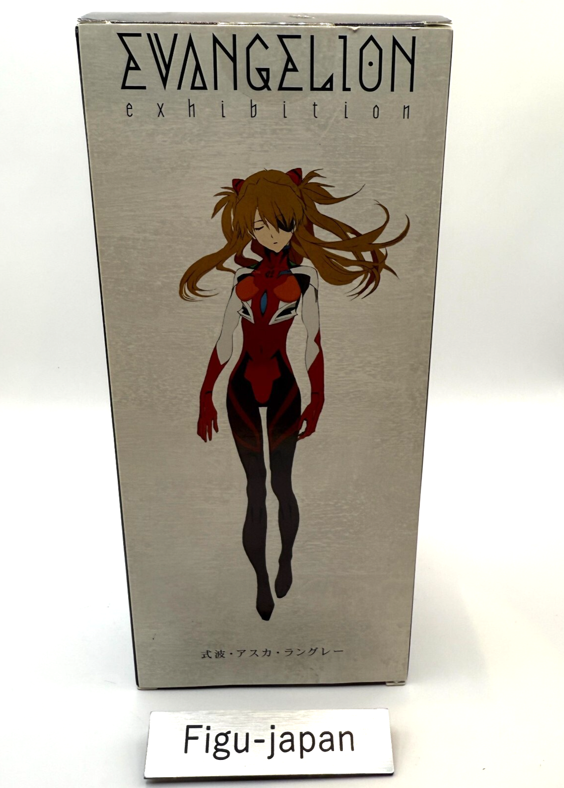 Asuka Langley Figure Evangelion Exhibition YOKOHAMA Limited Movic Sadamoto NEW6