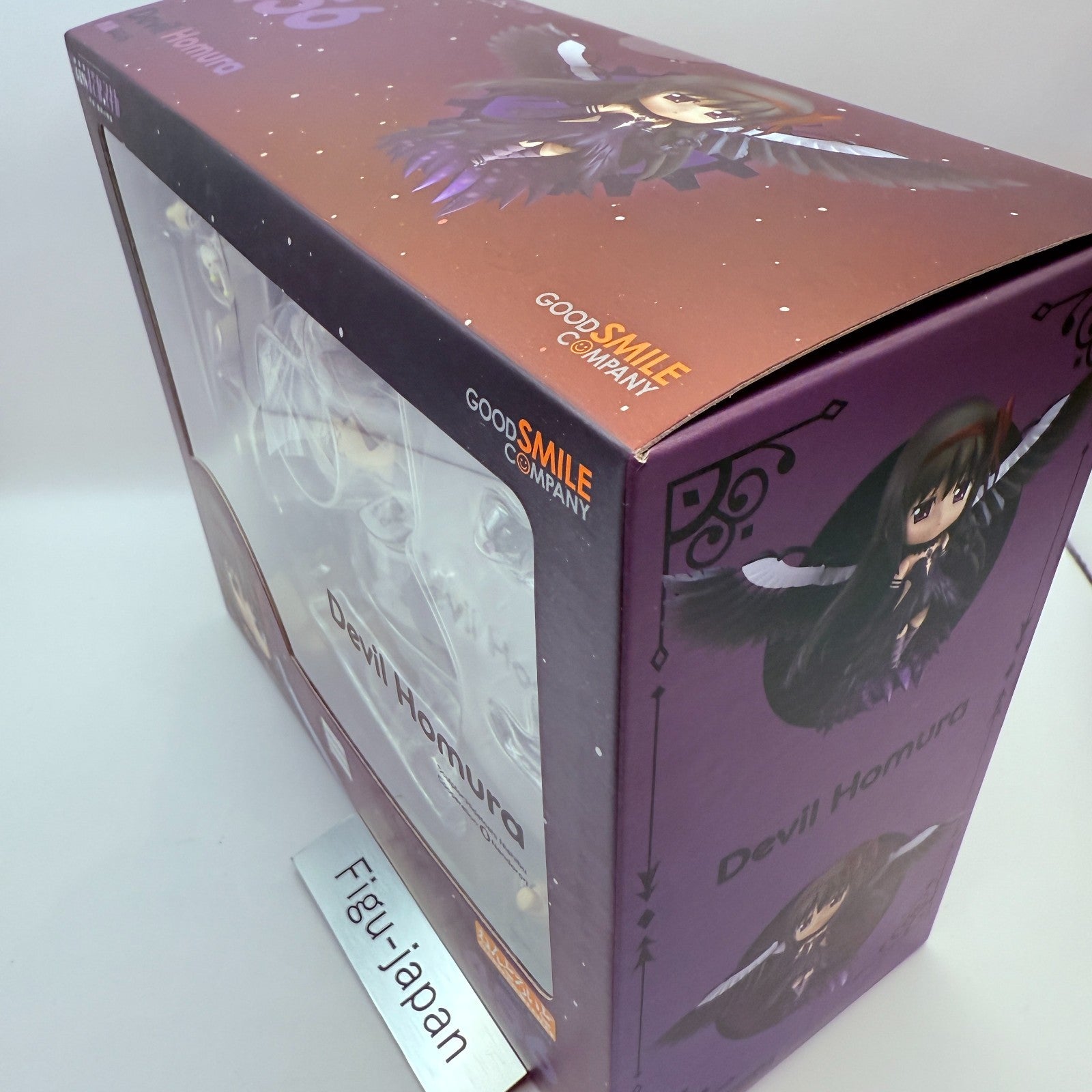 Nendoroid Devil Homura 425 Puella Magi Madoka Magica the Movie Figure [express]5