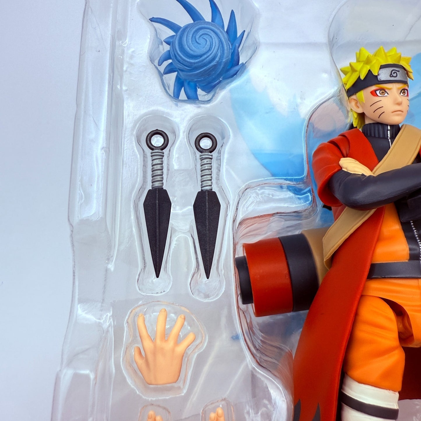 Naruto Uzumaki Sage Mode Complete Edition S.H.Figuarts Bandai Figurine MIB10