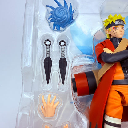 Naruto Uzumaki Sage Mode Complete Edition S.H.Figuarts Bandai Figurine MIB10