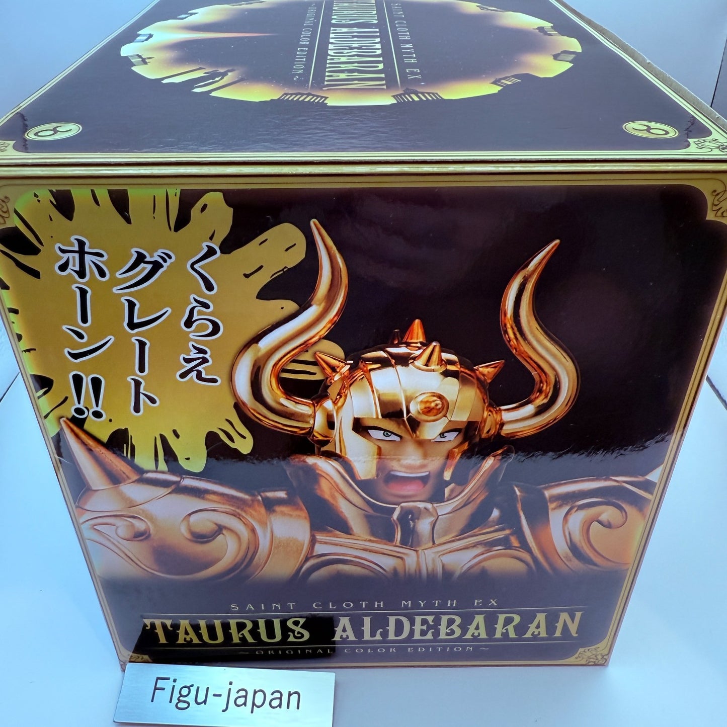 Saint Seiya Cloth myth EX  TAURAS ALDEBARAN  Action Figure Bandai [express]2