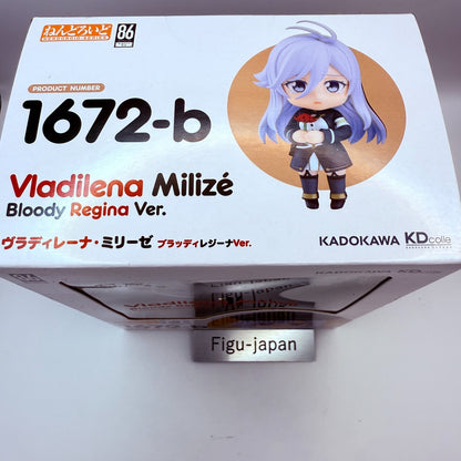 Nendoroid 1672 Vladilena Milize Bloody Regina 86 Eighty Six Figure GSC MISB6