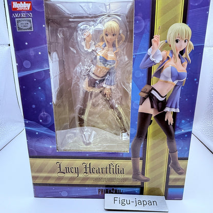Lucy Heartfilia 1/8 Figure Fairy Tail Hobby Japan Amakuni Anime Statue VGUC0