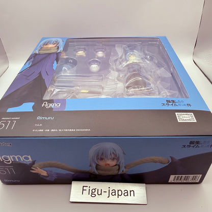 figma Rimuru Tempest Slime Max Factory First Press Bonus Edition Figure Anime4