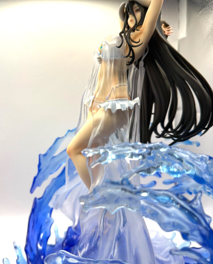 Overlord Albedo Swimsuit Ver 1/7Scale Figure Shibuya Scramble eStream Japan Mint12