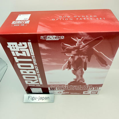 God Gundam Option Parts Set Robot Spirits Figure Bandai MISB Authentic6