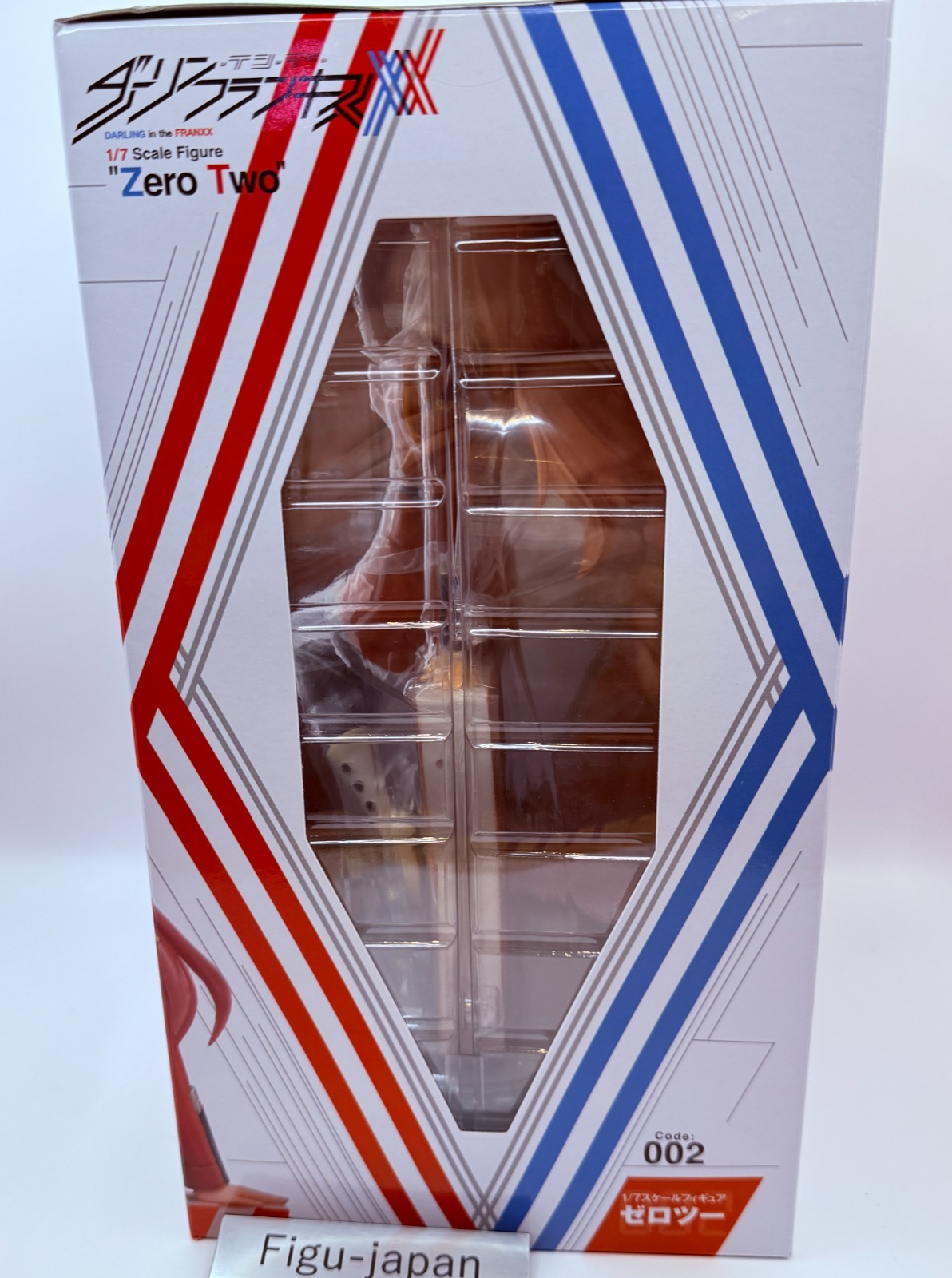 DARLING in the FRANXX Zero Two Figure 1/7 Scale  PROOF JAPAN [express]6