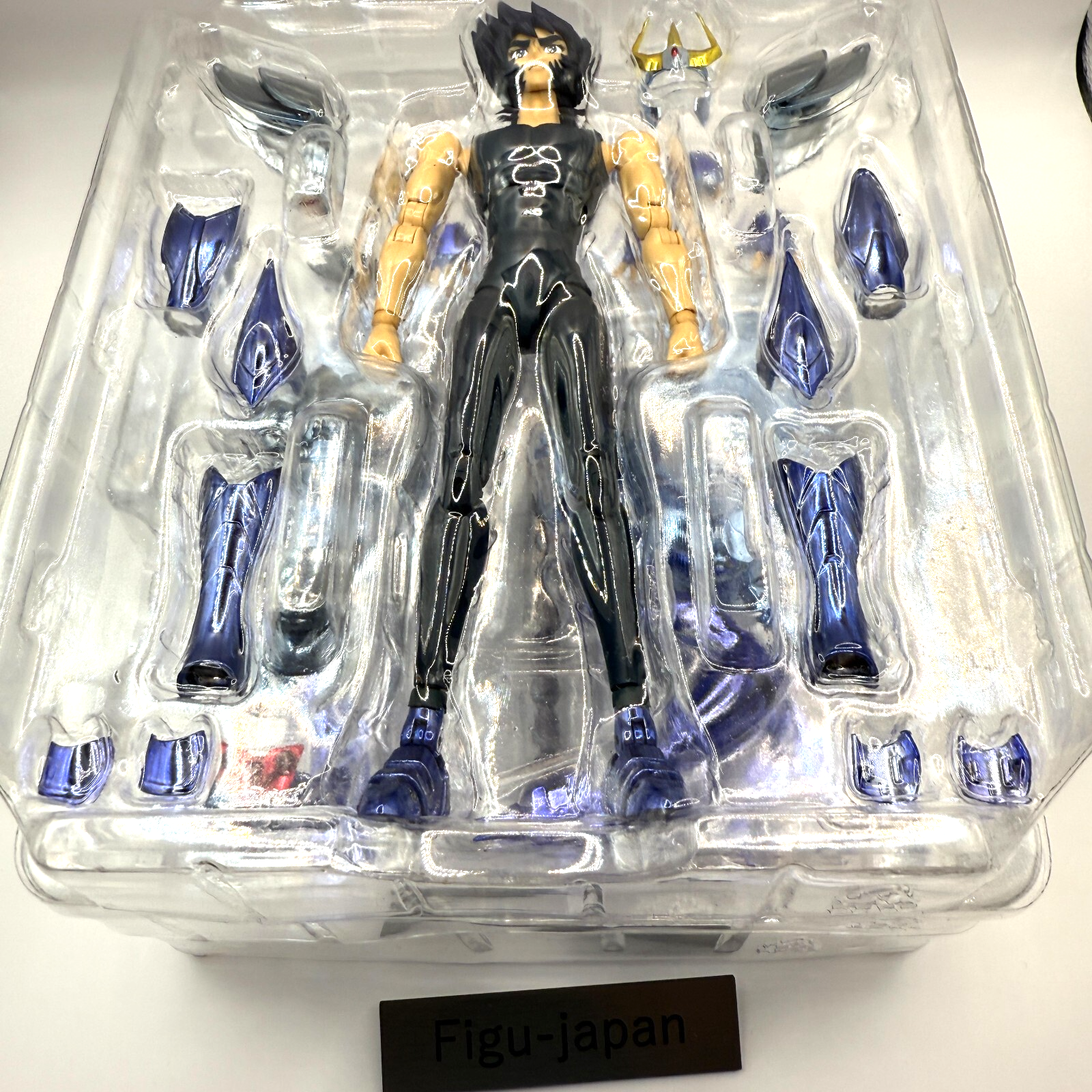 Saint Cloth Myth EX Phoenix Ikki Final Bronze Revival Ver. Figure Bandai mint12