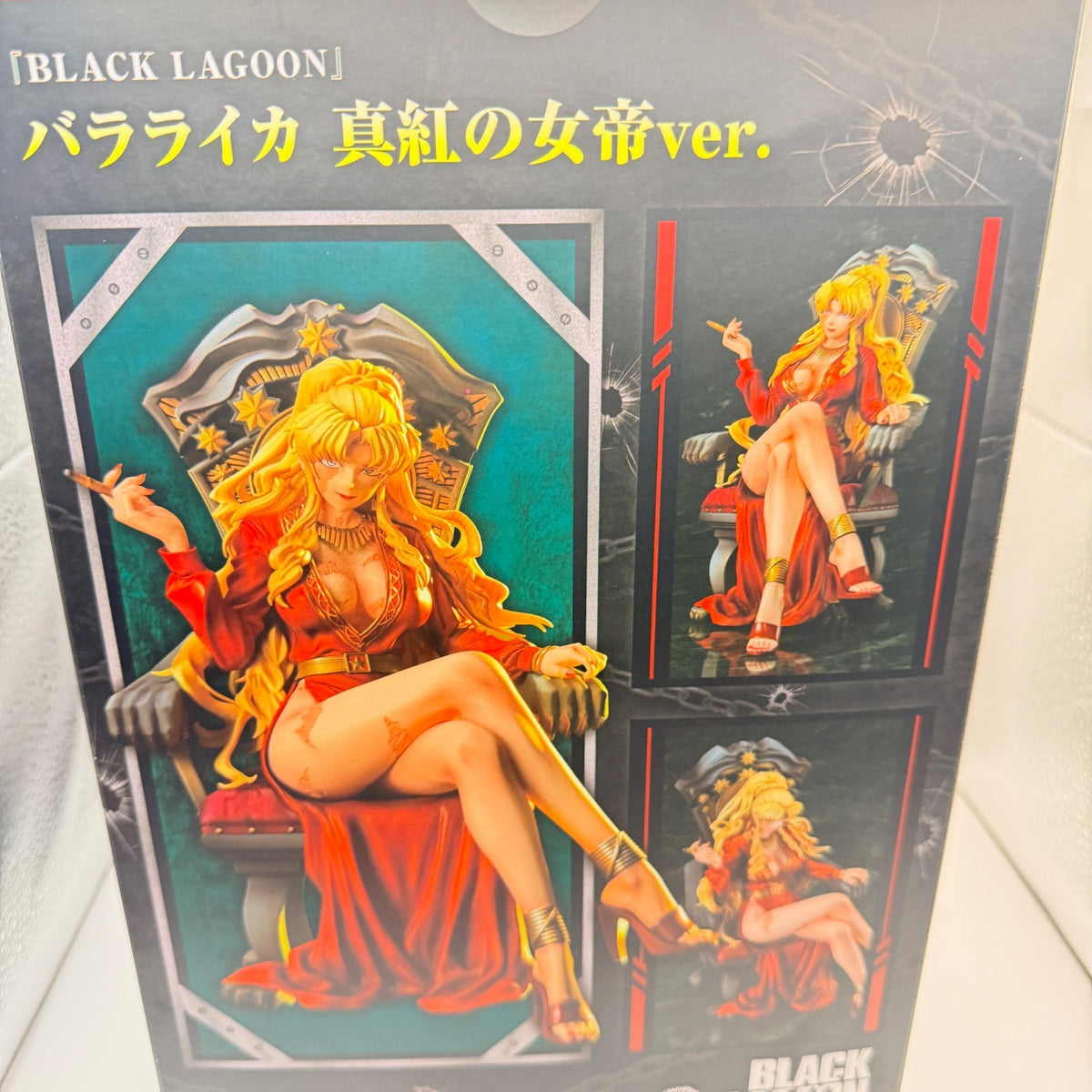 Black Lagoon Balalaika Crimson Empress ver.  1/7 Figure Medicos MISB Japan10