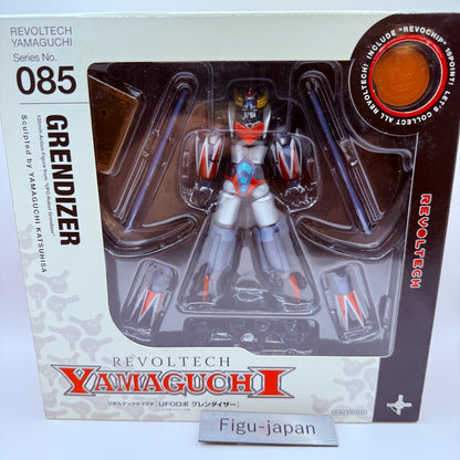 UFO Robot Grendizer Kaiyodo Revoltech 085 Action Figure japan Not for sale0