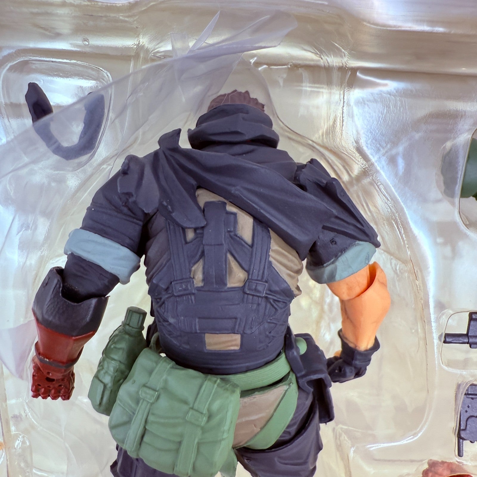 MGS V Venom Snake RM-012 Action Figure Revoltech Fully Articulated Japan7