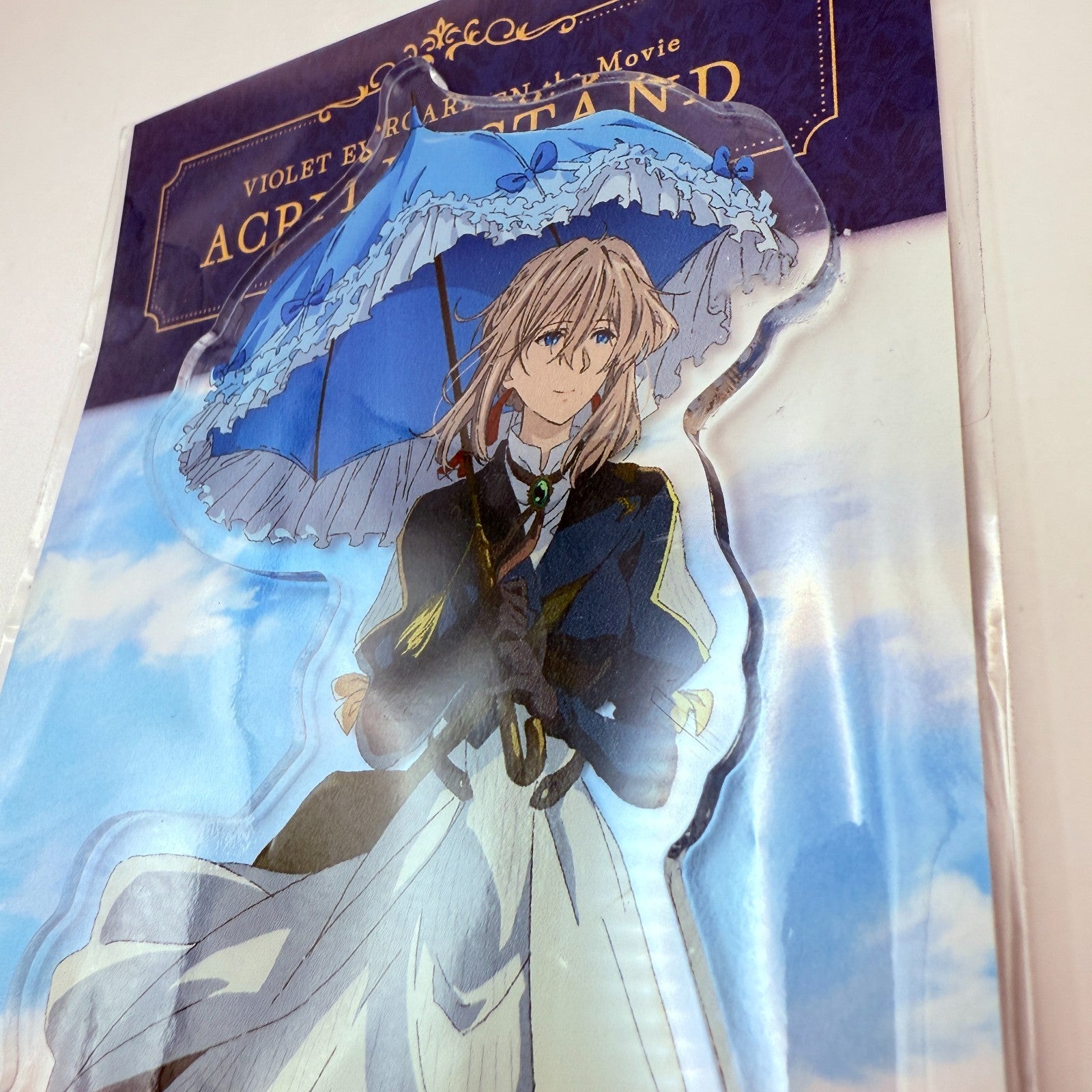 Violet Evergarden: The Movie  Acrylic stand Violet ver. from japan [express]7