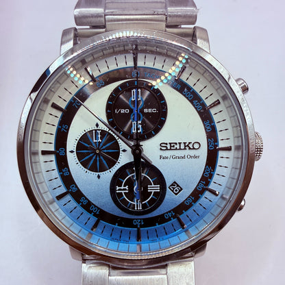 SEIKO Fate/Grand Order Morgan Le Fay Watch FGO Limited Edition New w/ Stand9
