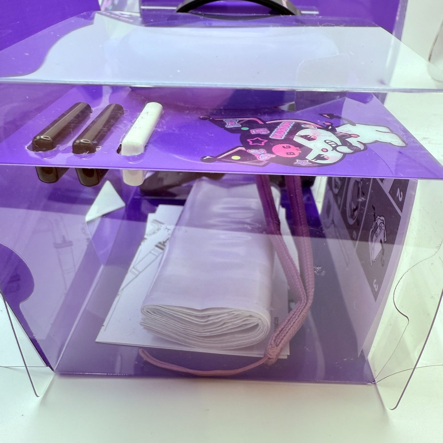 CASIO Baby-G BGD-10KKM1JR Kuromi Collaboration Model Digital Watch Japan Limited6