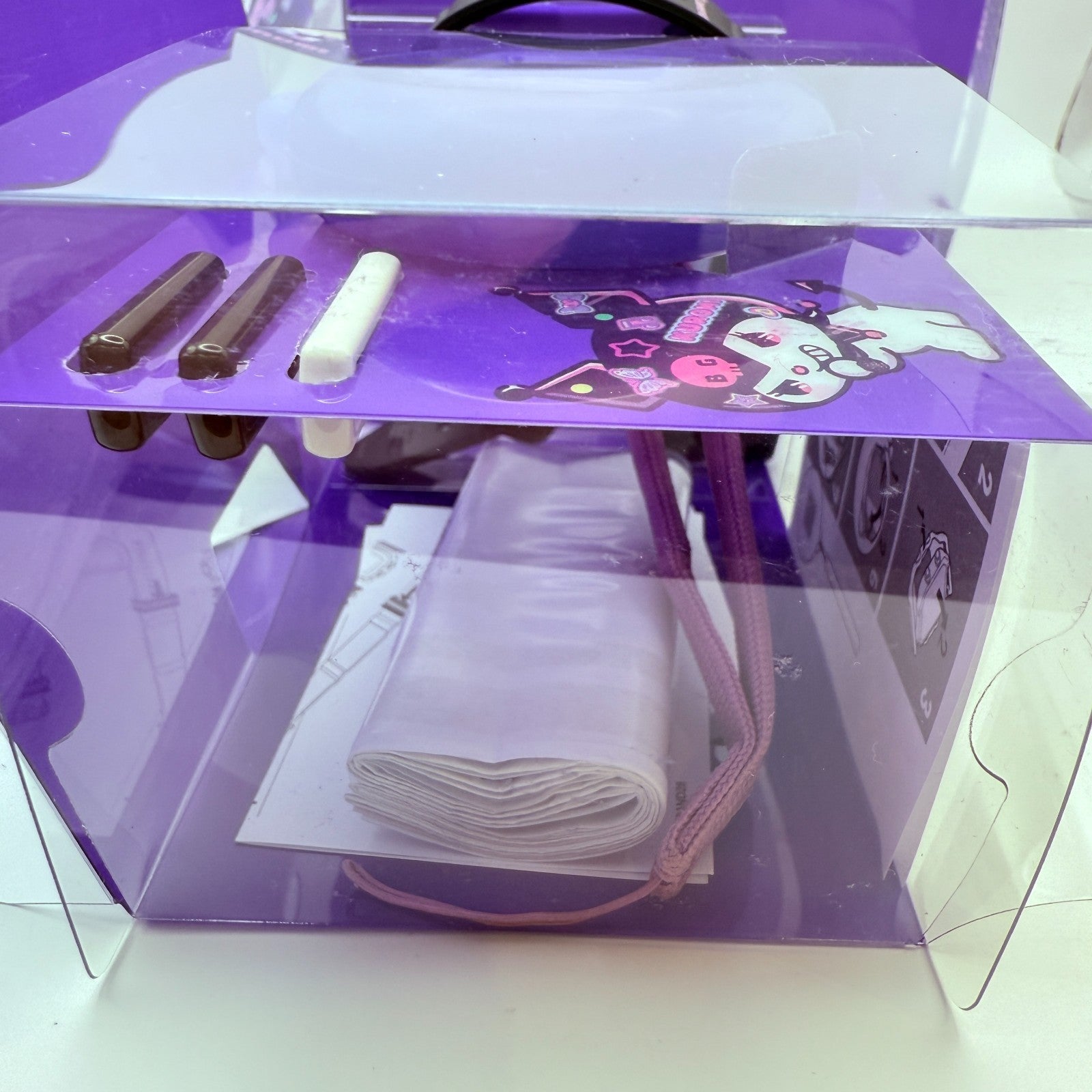 CASIO Baby-G BGD-10KKM1JR Kuromi Collaboration Model Digital Watch Japan Limited6