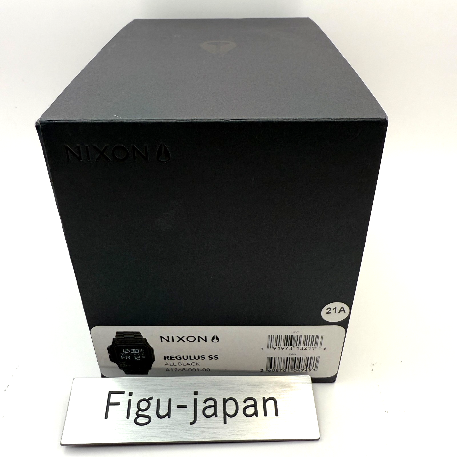 NIXON Regulus SS ALL BLACK Glus Men's Quartz Digital Watch [express]1