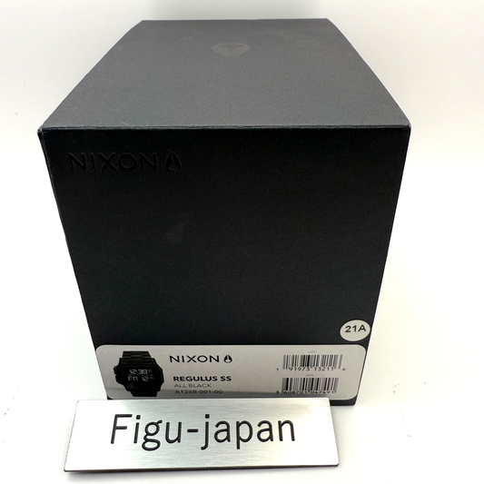 NIXON Regulus SS ALL BLACK Glus Men's Quartz Digital Watch [express]1