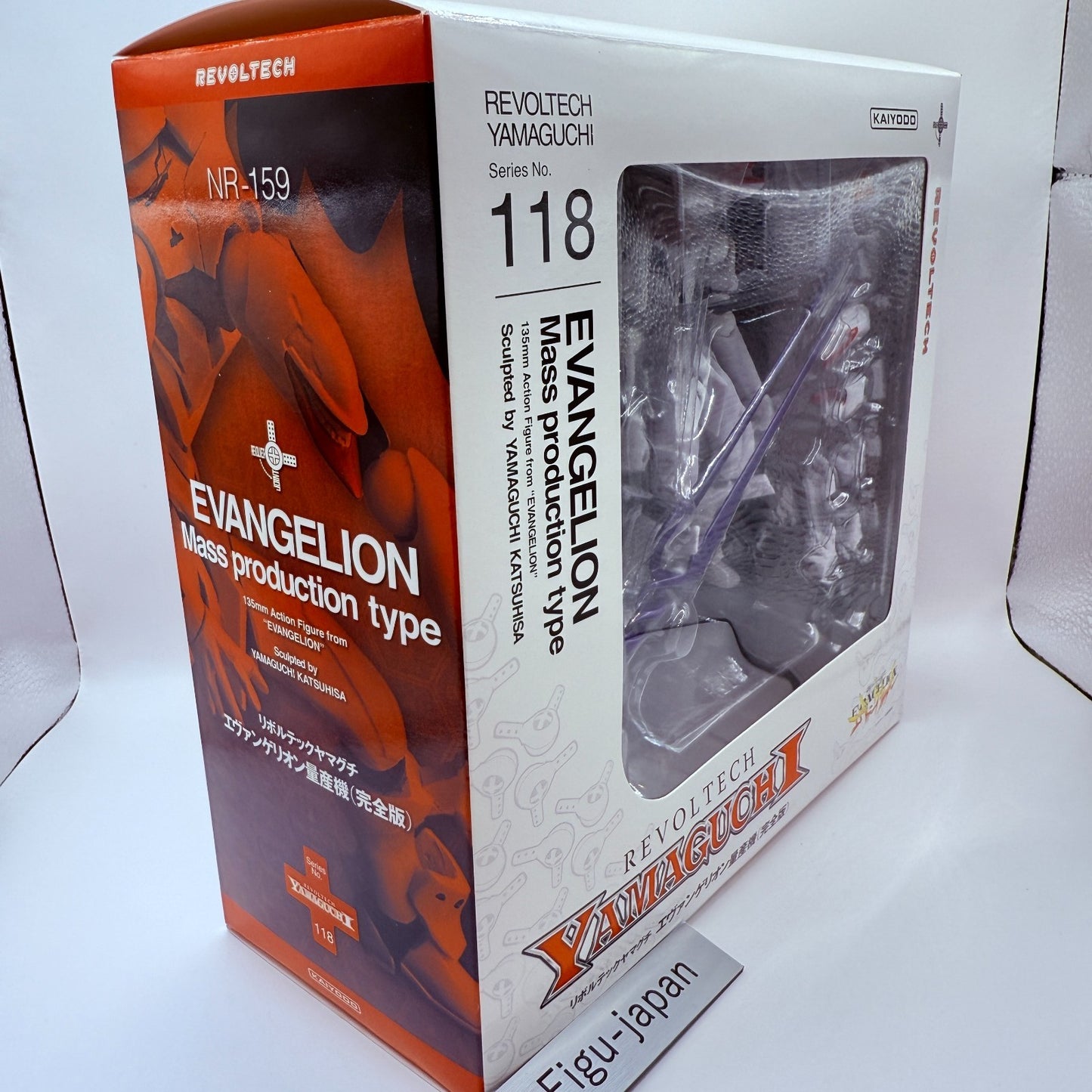 Revoltech 118 Evangelion Mass Production type Complete Edition kaiyodo [express]2