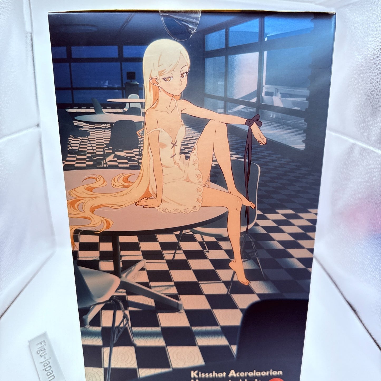Kizu Monogatari Kissshot 1/8 Scale Figure Shinobu Oshino 12 Years Old Ver.8