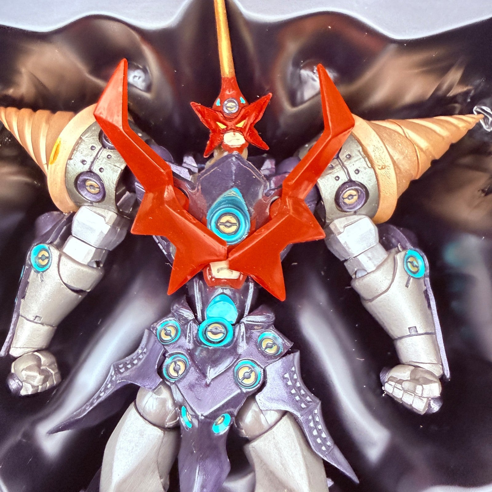 Super Galaxy Gurren Lagann Revoltech 071 Figure Kaiyodo Tengen Toppa MIB5