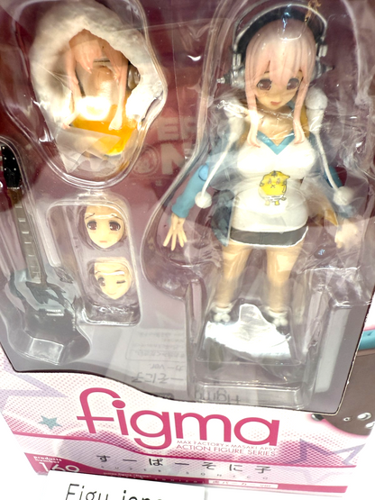 Figma Super Sonico Tiger Hoodie ver Action Figure 169 Max Factory  [express]7