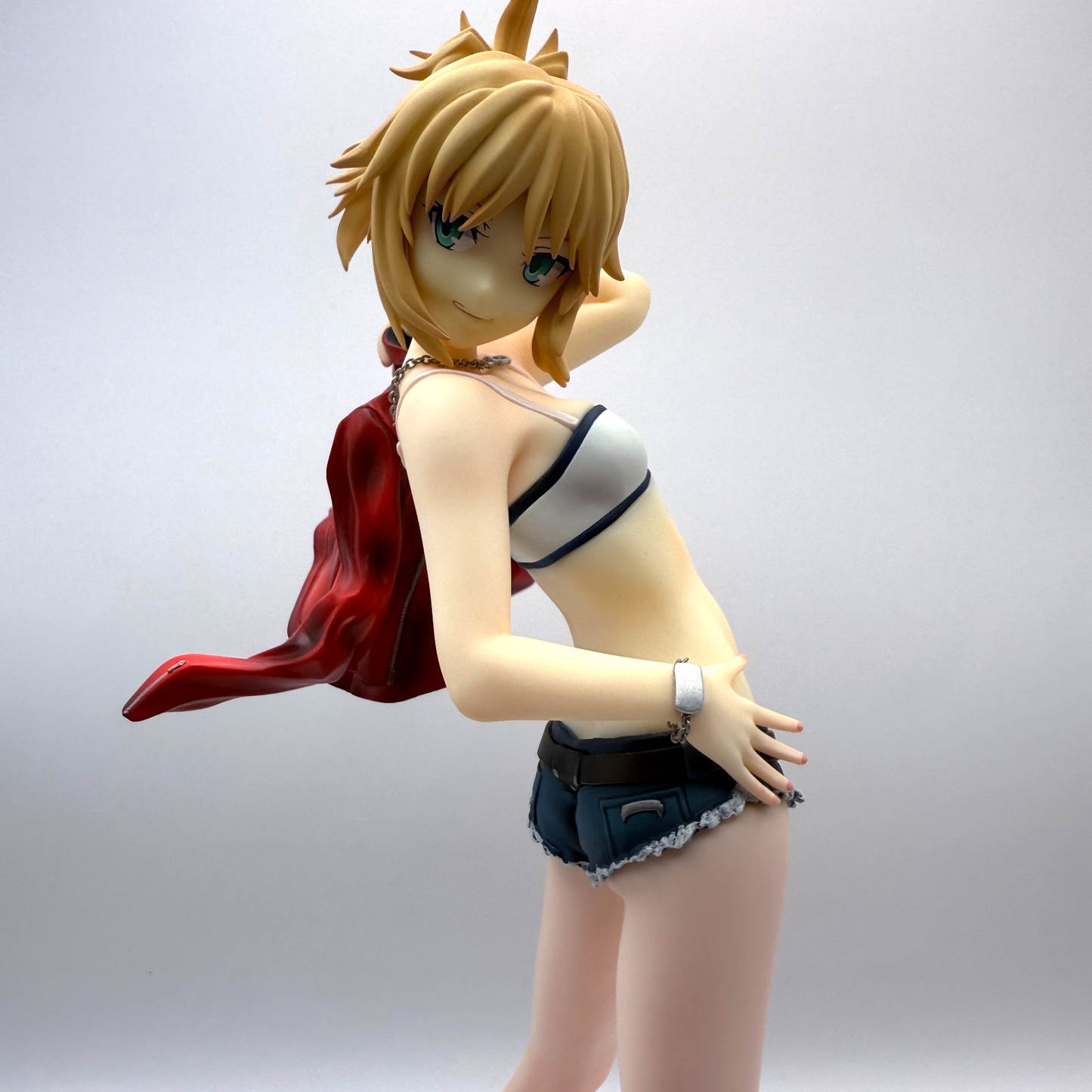 Fate Apocrypha Saber of Red Mordred 1/7 Figure Aquamarine MIB Authentic Japan16