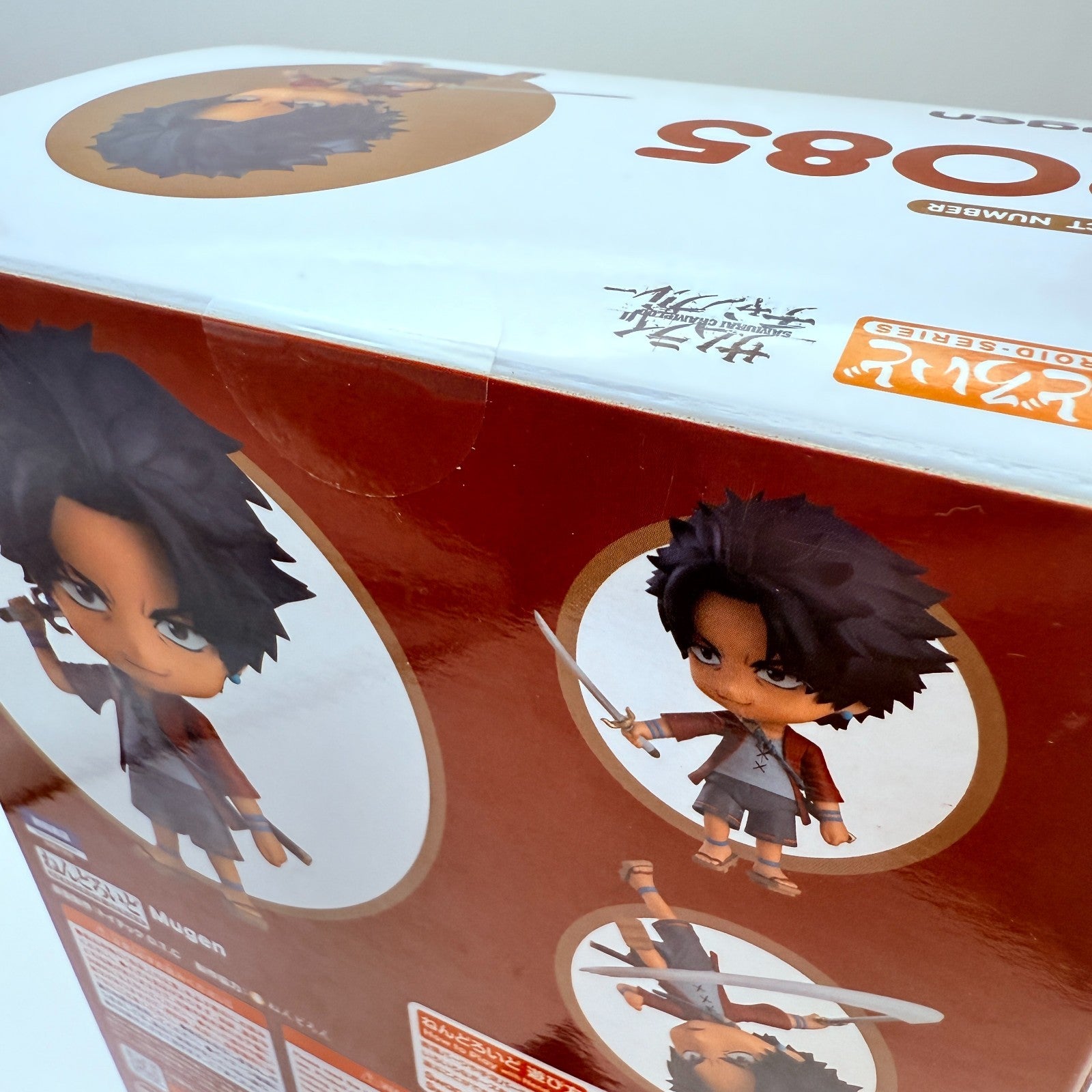 Nendoroid Samurai Champloo MUGEN 2085  GSC [express NEW]3