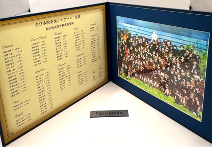 Sound! Euphonium 10th Anniversary Event all Character Fine Graph & name list6