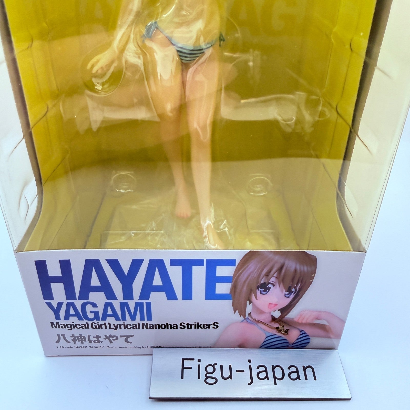 Beach Queens Hayate Yagami 1/10 Figure WAVE Magical Girl Lyrical Nanoha MISB NEW3