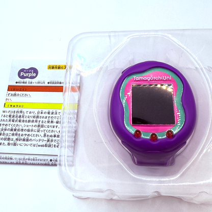 Bandai Tamagotchi Uni Purple Virtual Pet Tamaverse Wearable MIB Authentic5