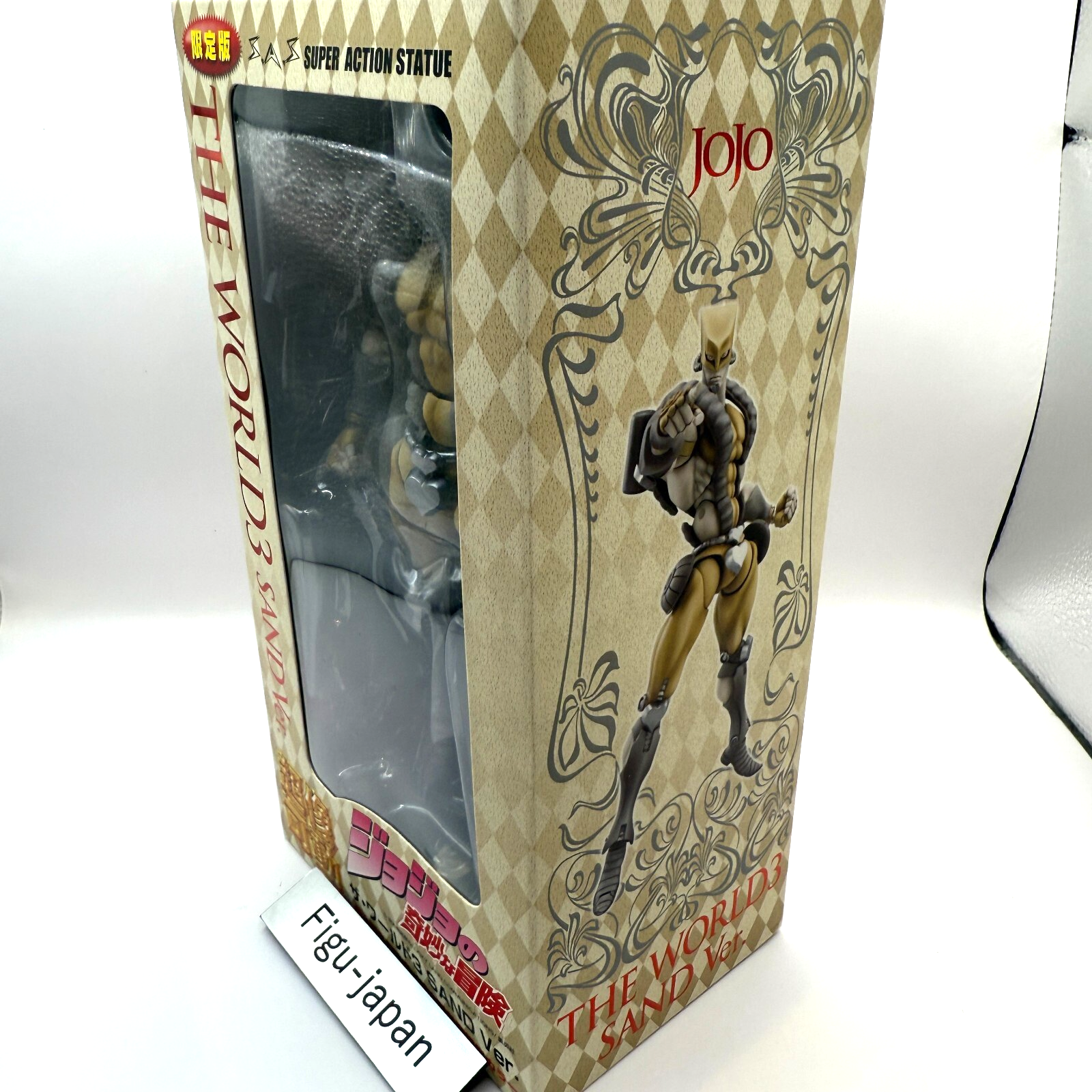 Super Action Statue Figure Jojo The world 3 sand Ver limited [express]5