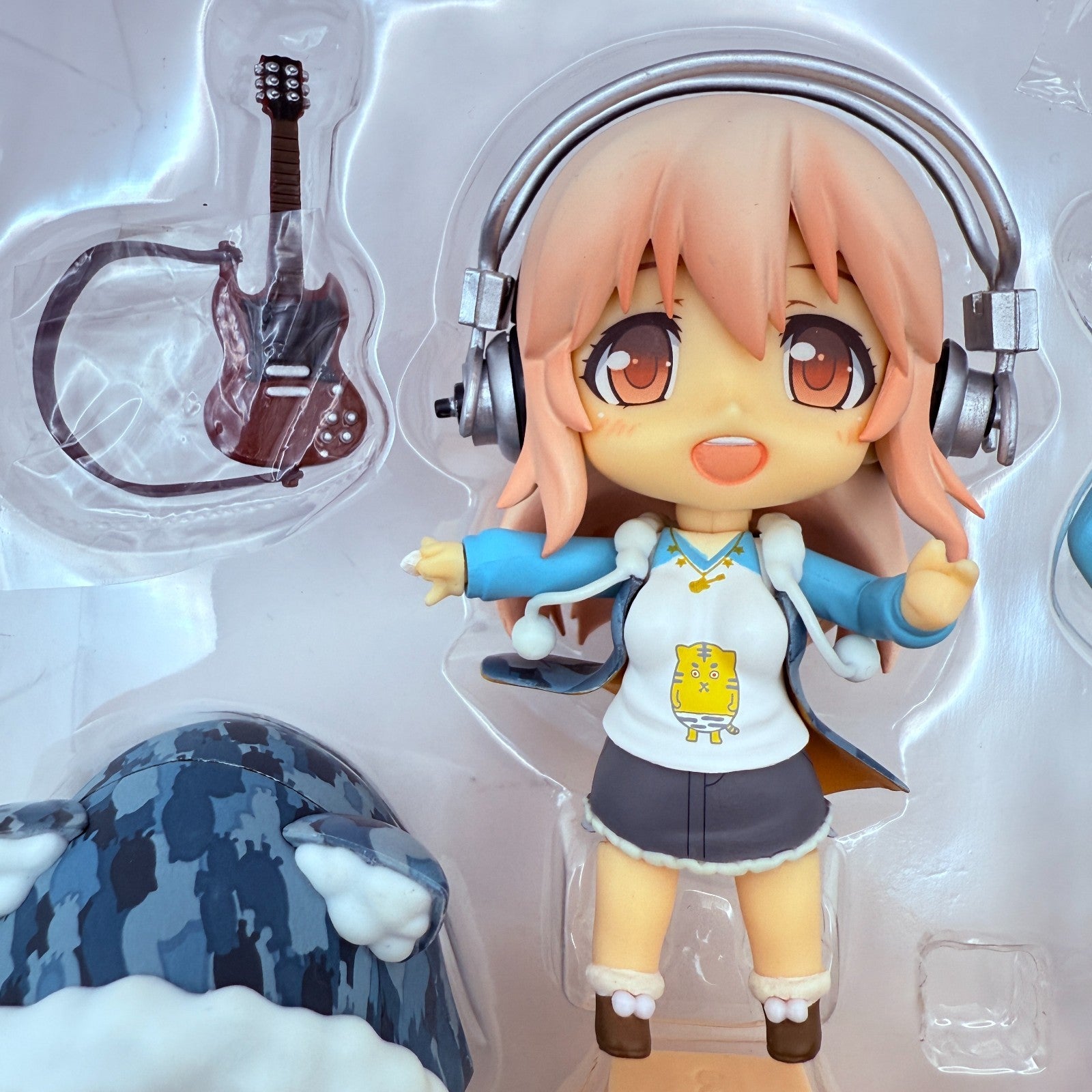 Nendoroid #252 Super Sonico Tiger Parker Ver. Action FigureJapan [express]11