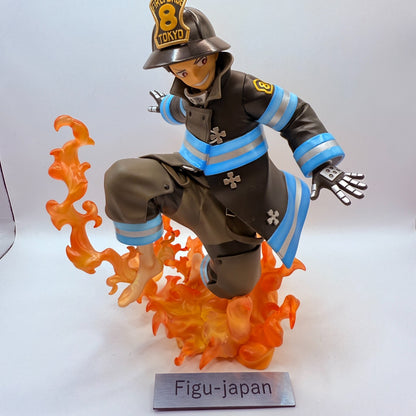 Shinra Kusakabe Fire Force ARTFX J 1/8 Figure Kotobukiya MIB16