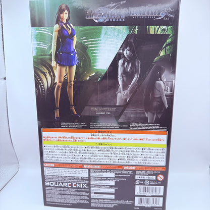 Tifa Lockhart Dress Ver Play Arts Kai Final Fantasy VII Remake Figure FF7 MIB4