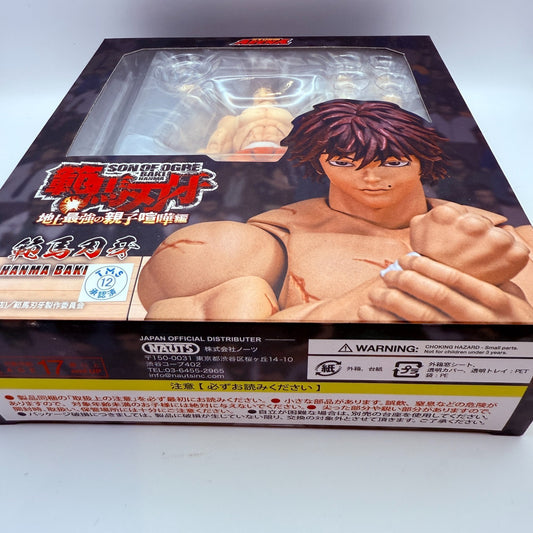Baki Hanma 1/12 Action Figure Nauts Storm Collectibles Son of Ogre Anime Toy New1