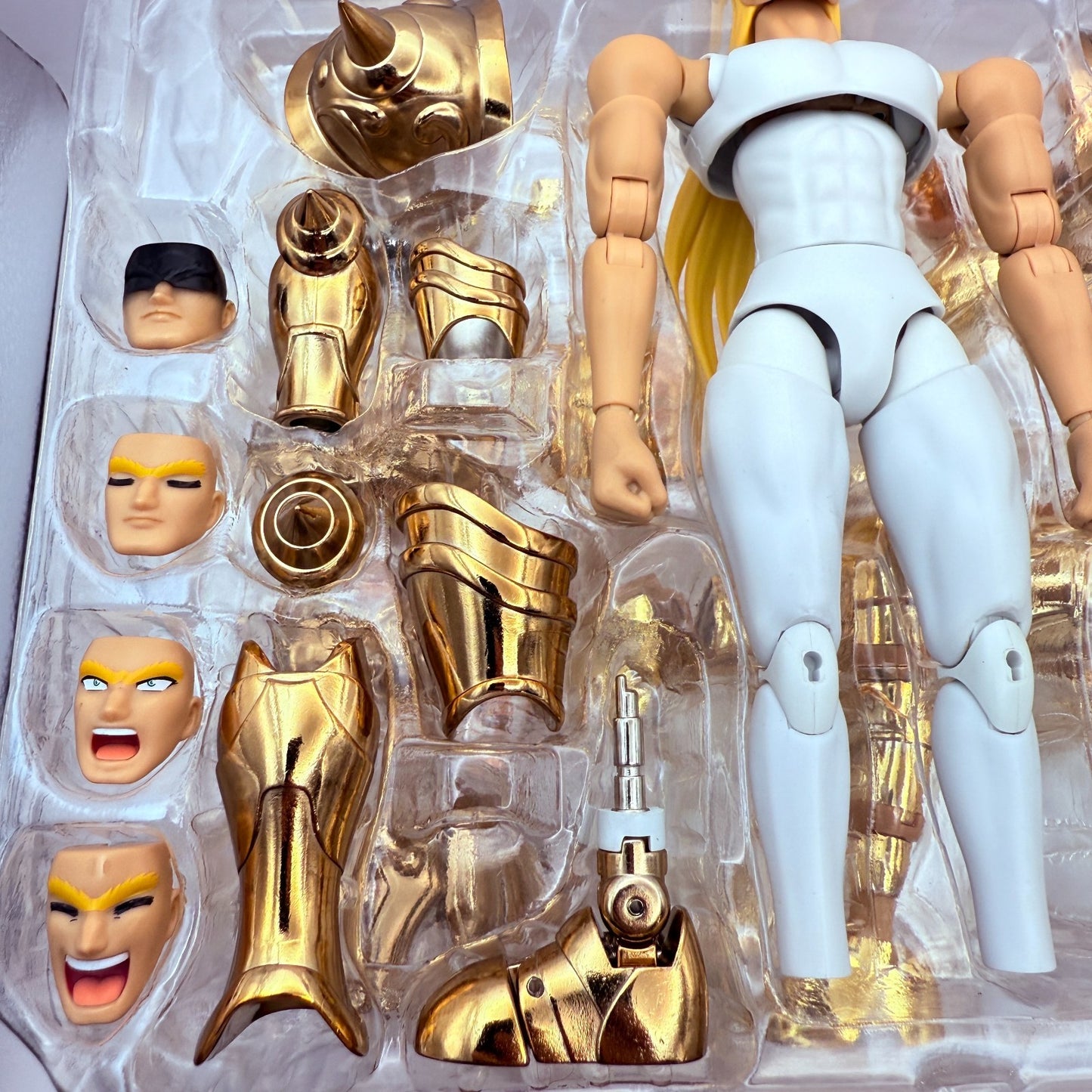 Saint Seiya Cloth myth EX  TAURAS ALDEBARAN  Action Figure Bandai [express]9