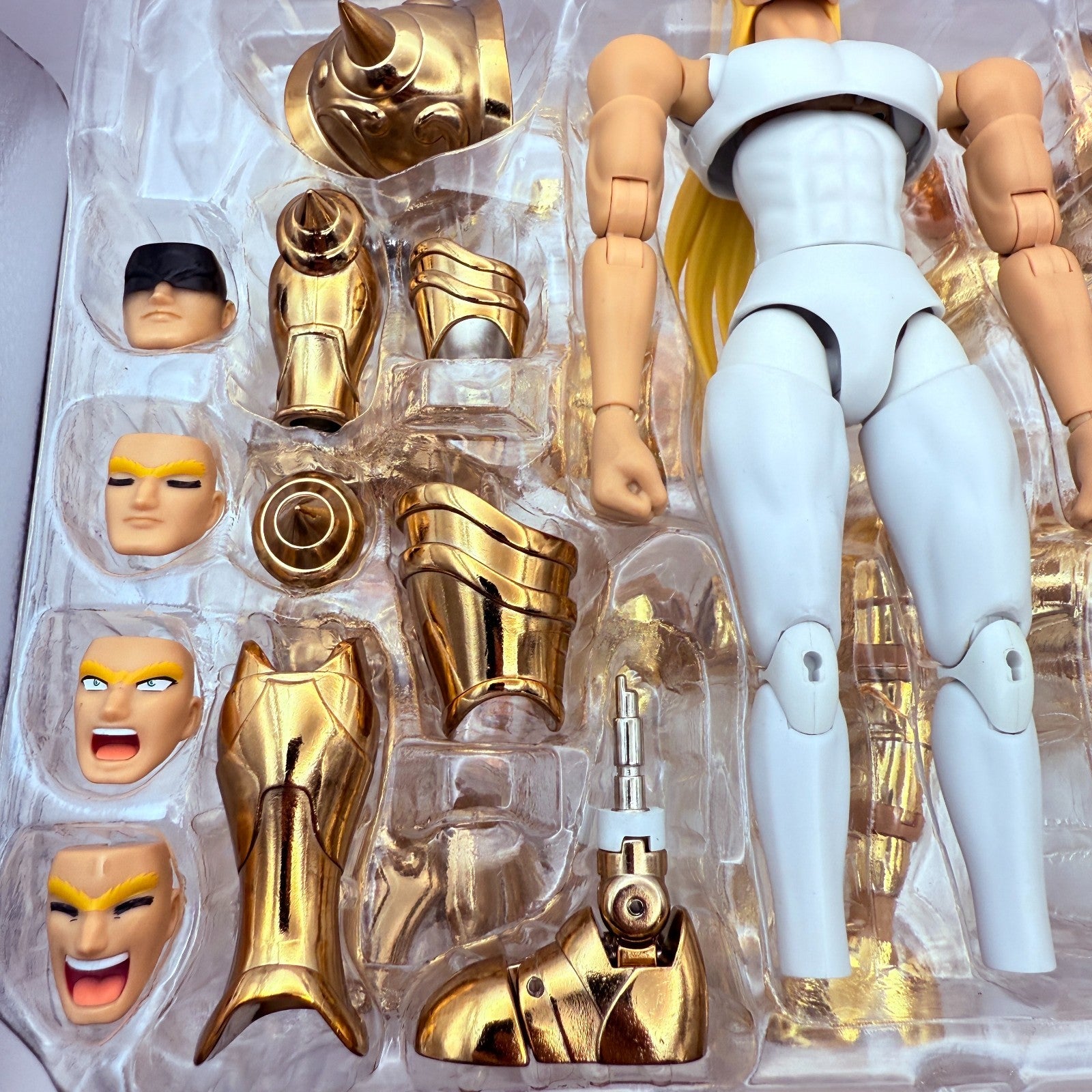 Saint Seiya Cloth myth EX  TAURAS ALDEBARAN  Action Figure Bandai [express]9