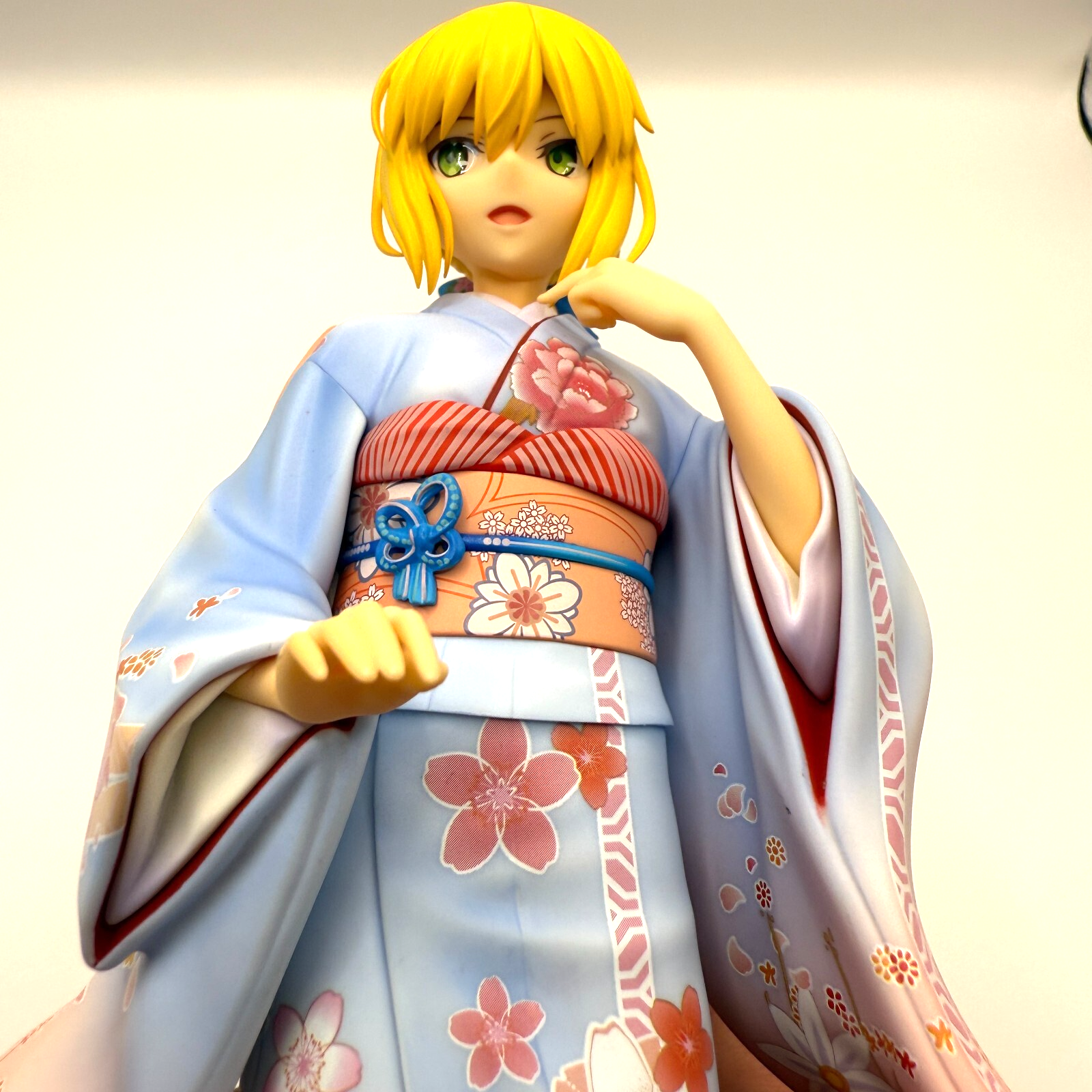 Fate/stay night Saber haregi kimono Best clothes ver. 1/7 Figure[express]6
