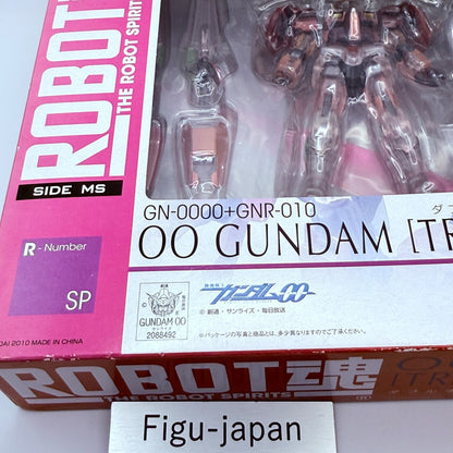 Trans-Am Raiser ROBOT Spirits SP Figure Gundam 00 Bandai Tamashii Nations MISB1