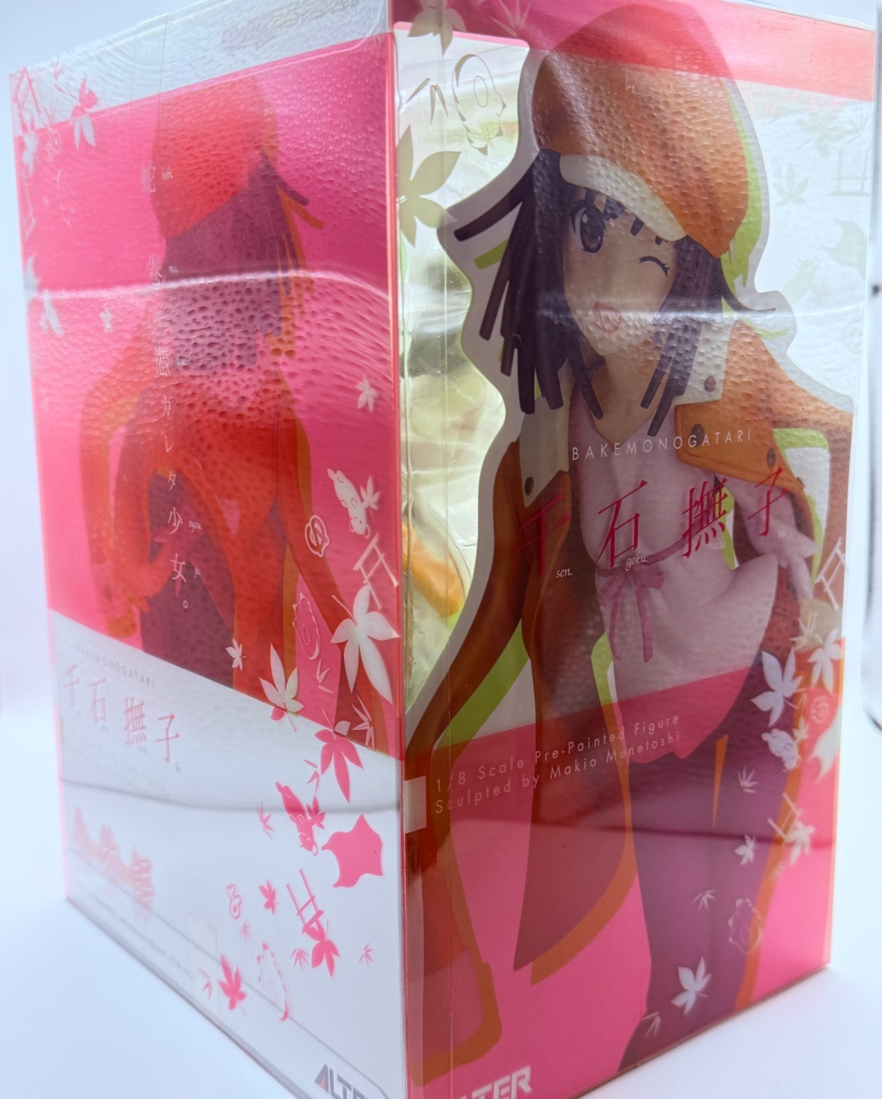 Alter Bakemonogatari Nadeko Sengoku 1/8 Figure Authentic New Shaft Monogatari6